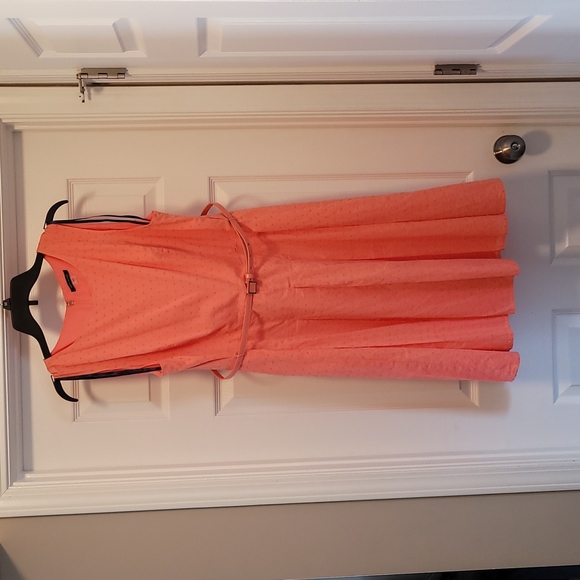 Tommy Hilfiger Coral Sleeveless Midi 